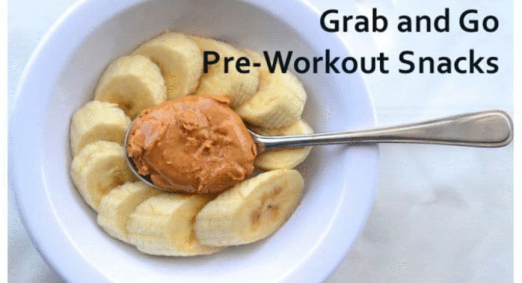 Pre-Workout Snack